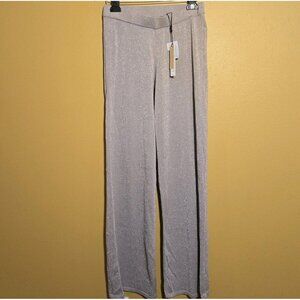 TAHARI Champange Lurex High Winter 2024 Small‎ Sparkling Silver Wide THR5211NR